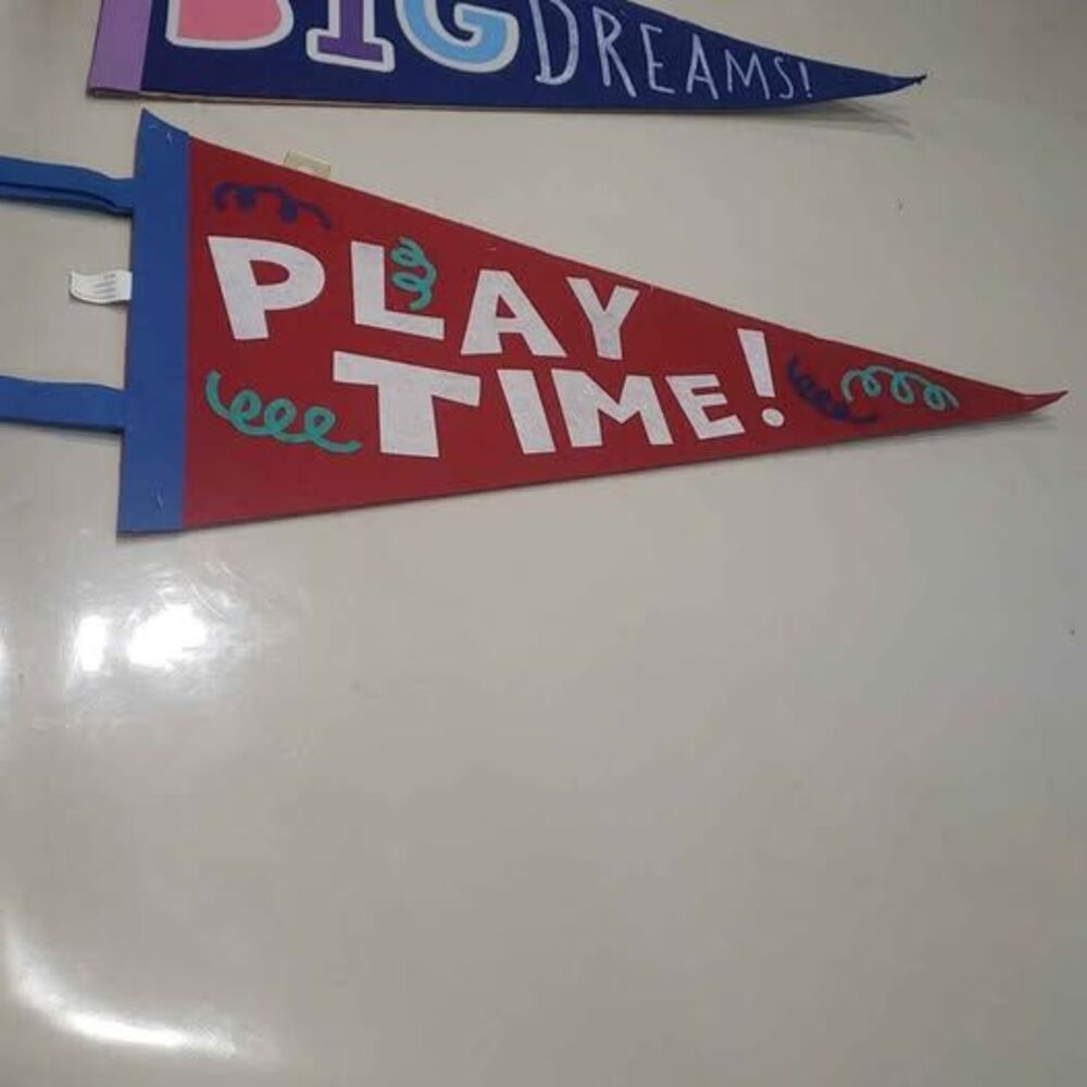 Felt room decor-Pennant